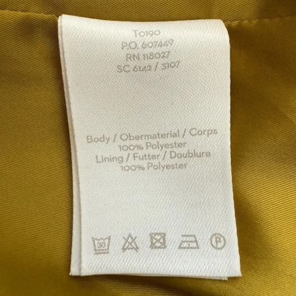 Boden midi skirt melina citron - Picture 6 of 12